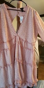 Rue21 backless skater dress